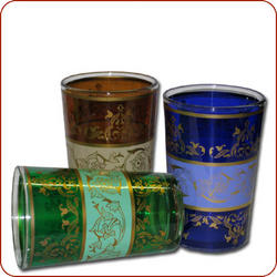 Arabesque Tea Glasses II