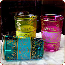 Arabesque Tea Glasses