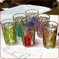 Bab Agnaou Tea Glasses