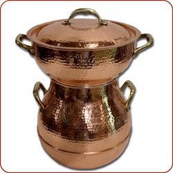 Copperware: Couscoussier
