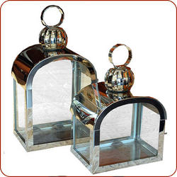 Bell Silver Lantern 