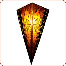Shield Henna Sconce
