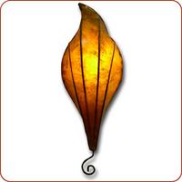 Shell Moroccan Henna Sconce