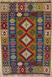 Anatolian Fine Kilim 3'11x5'6