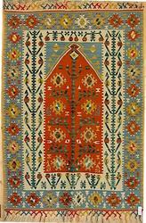 Anatolian Fine Kilim 4' 0 x 5' 9