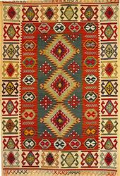 Anatolian Fine Kilim 4'0x5'10