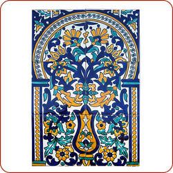 Andalous II Tile Mural