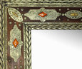 Fez Silver Mirror