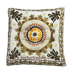 Suzani Chair Cushion 