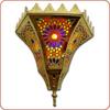 Arabesque Brass Wall Sconce