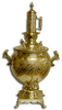 Samuvar Brass Babor