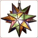 Moroccan Moravian Star Lamp