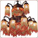Damascus Chandelier 2-15