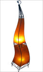 Curves Henna Lamp