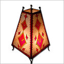 Diamonds Henna Lamp