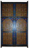 Oversized Moroccan Door