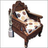 Carved Teak Chair
