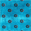 Golden Eye Moroccan Fabric 