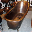 Claw Copper Bathtub