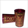 Moresque Moroccan Tea Glasses - Fuscha