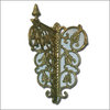 Brass key hanger