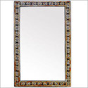 Cedar Bone Mirror