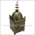 Brass Koutoubia Moroccan Lantern