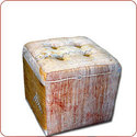 Sabra Kilim Poof