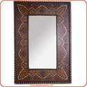 Badia Painted Mirror