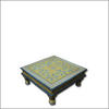 Pinwheel Green Bajot Table