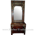 contemporary Console And Mirror