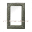 Bahja Silver Mirror