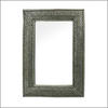 Bahja Silver Mirror