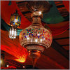 Baroque Moroccan Hanging Lamp