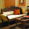 Carved Teak Sofa 