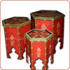 Oriental Side Table
