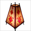 Diamonds Henna Lamp
