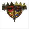 Lamrah Brass Wall Sconce