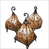 Assorted Moroccan Henna Lamps