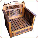 Meknessi Mousharabi Chair