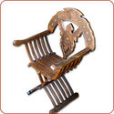 Damascus Armchair