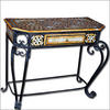 Marrakesh Bone Moroccan Console Table