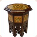 Damascus Mosaik Table