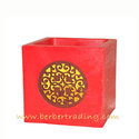 Fez Cube Candle Luminary
