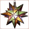 Moroccan Moravian Star Lamp