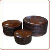 Round keepsake Set of 3