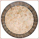 Mosaic Tile Table