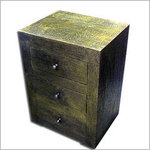 Hammered Moroccan Night Stand