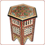 Mousharabi Side Table 