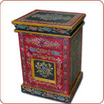 Tibetan Night Stand